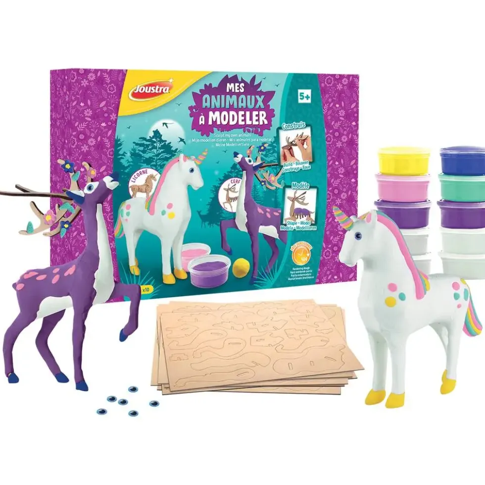 MES ANIMAUX A MODELER FEERIE