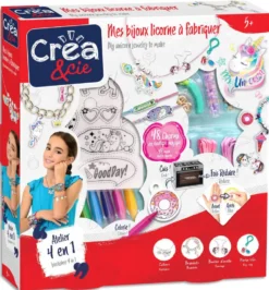 MES BIJOUX LICORNE A FABRIQUER