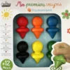 MES PREMIERS CRAYONS ERGONOMIQUES X6