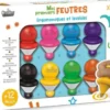 MES PREMIERS FEUTRES ERGONOMIQUES X8