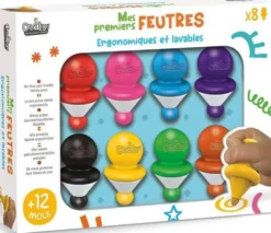 MES PREMIERS FEUTRES ERGONOMIQUES X8