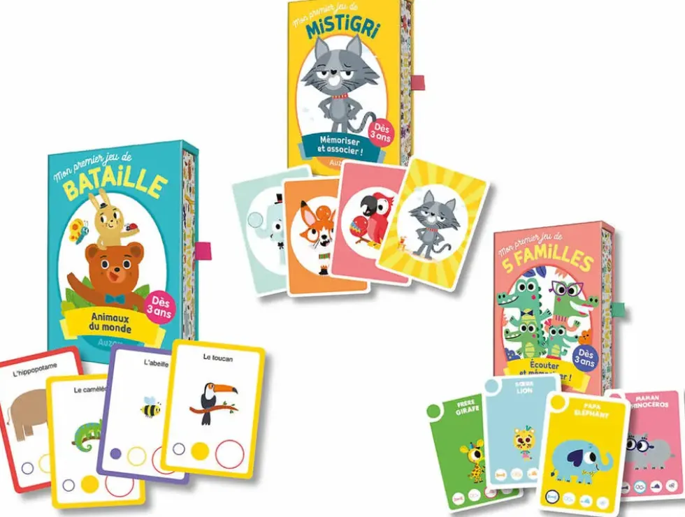 MES PREMIERS JEUX DE CARTES