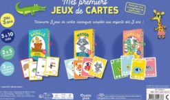 MES PREMIERS JEUX DE CARTES