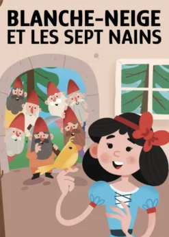 MES PREMIERS JEUX DE SOCIETE. BLANCHE-NEIGE ET LES SEPT NAINS. ATTENTION A LA REINE !