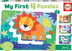 MES PREMIERS PUZZLES PROGRESSIFS - ANIMAUX DE LA JUNGLE