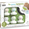 MES PREMIERS TAMPONS - LES ANIMAUX DE LA FERME