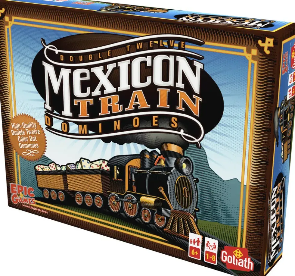 MEXICAN TRAIN DOMINOES