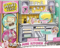 MGA'S MINIVERSE - COFFRET MAKE IT MINI KITCHEN