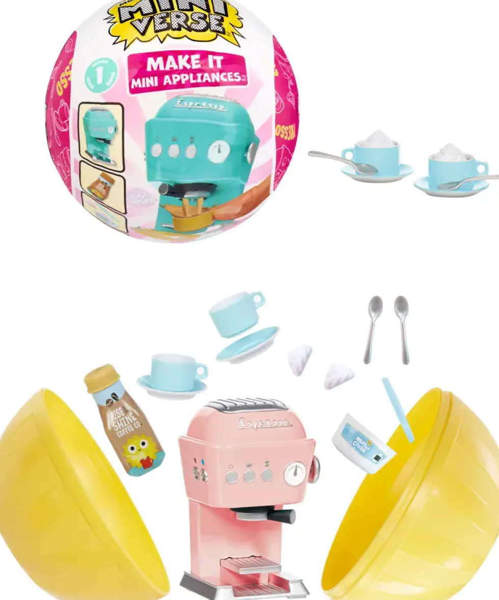 MGA'S MINIVERSE - MAKE IT MINI APPAREILS ELECTROMENAGERS