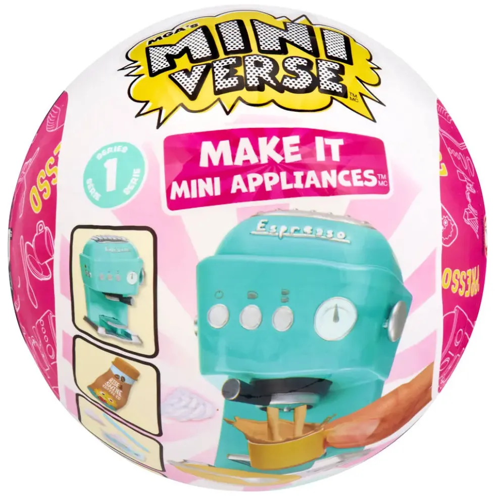 MGA'S MINIVERSE - MAKE IT MINI APPAREILS ELECTROMENAGERS