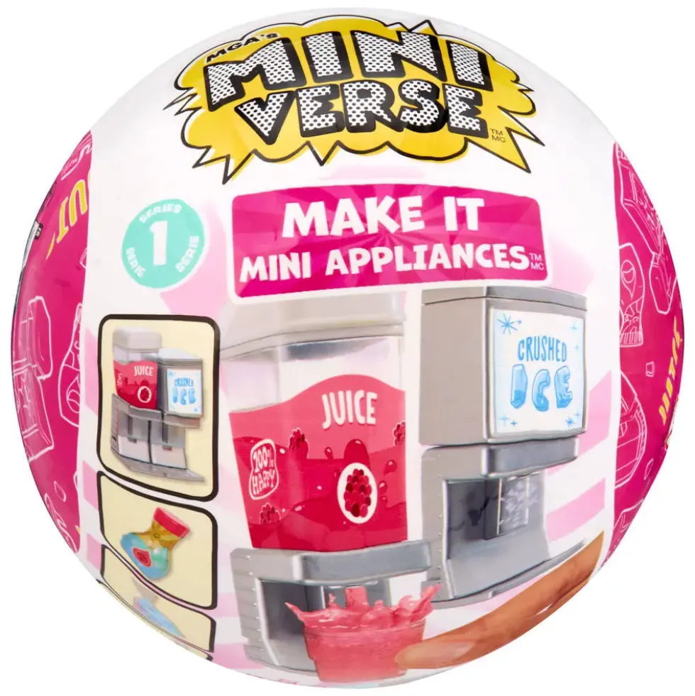 MGA'S MINIVERSE - MAKE IT MINI APPAREILS ELECTROMENAGERS