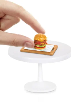 MGA'S MINIVERSE- MAKE IT MINI FOODS: DINER EDITION - SERIE 3