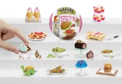 MGA'S MINIVERSE- MAKE IT MINI FOODS: DINER EDITION - SERIE 3