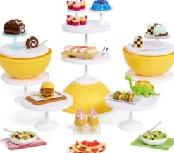 MGA'S MINIVERSE- MAKE IT MINI FOODS: DINER EDITION - SERIE 3
