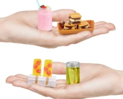 MGA'S MINIVERSE- MAKE IT MINI FOODS - CAFE - SERIE 3A