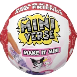MGA'S MINIVERSE - MAKE IT MINI HELLO KITTY & FRIENDS