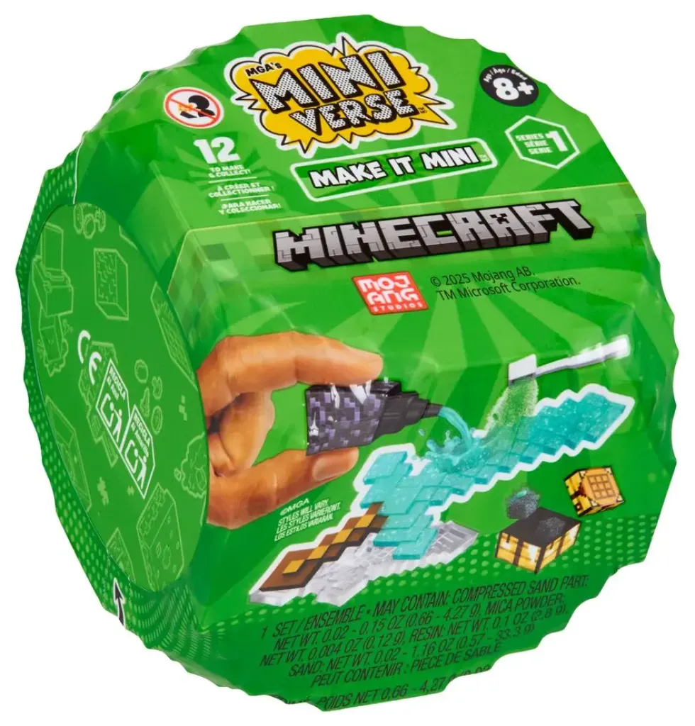 MGA'S MINIVERSE - MAKE IT MINI MINECRAFT