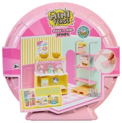 MGA'S MINIVERSE - SPACES STARTER PACK - ICE CREAM