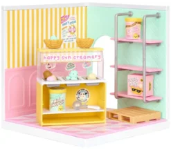 MGA'S MINIVERSE - SPACES STARTER PACK - ICE CREAM