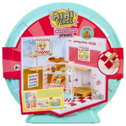 MGA'S MINIVERSE - SPACES STARTER PACK - PIZZA