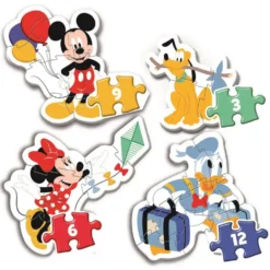 MICKEY ET SES AMIS - PUZZLE SUPER COLOR MON PREMIER PUZZLE