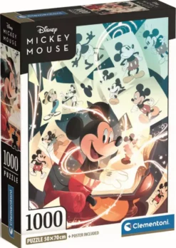 MICKEY MOUSE CELEBRATION - PUZZLE COMPACT 1000 PIECES