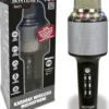 MICRO KARAOKÉ AVEC CONNEXION SANS FIL ET EFFETS LUMINEUX