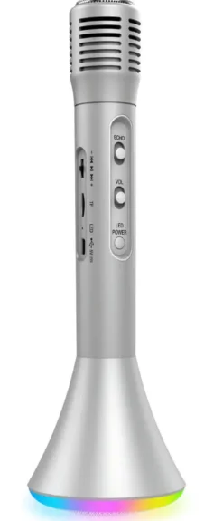 MICRO KARAOKE LUMINEUX