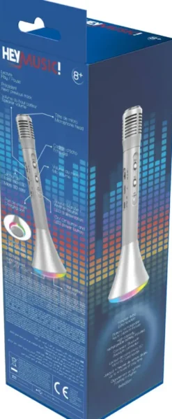 MICRO KARAOKE LUMINEUX