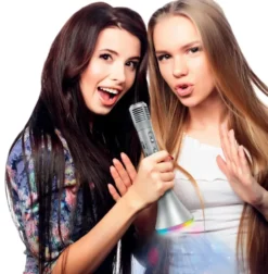 MICRO KARAOKE LUMINEUX
