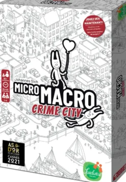MICRO MACRO CRIME CITY