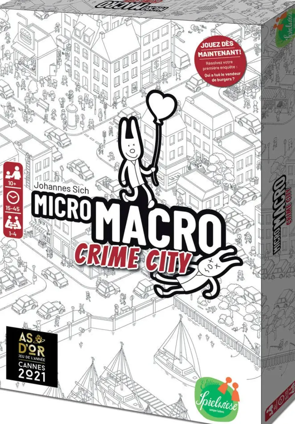 MICRO MACRO CRIME CITY