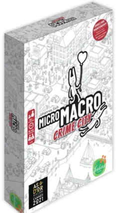 MICRO MACRO CRIME CITY