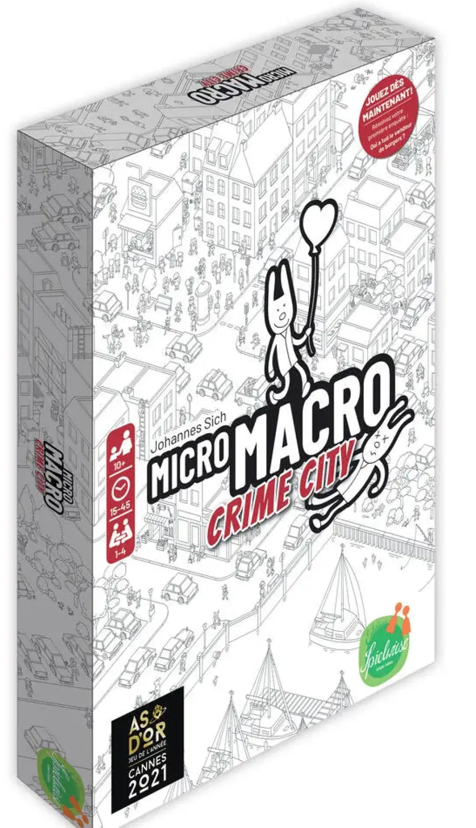 MICRO MACRO CRIME CITY