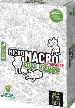 MICRO MACRO CRIME CITY FULL HOUSE