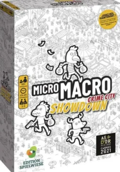 MICRO MACRO CRIME CITY 4 - SHOWDOWN