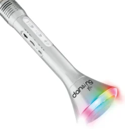 MICRO NOMADE DANSING BLUETOOTH SANS FIL - SILVER