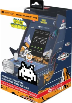 MICRO PLAYER PRO MY ARCADE® - SPACE INVADERS