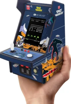 MICRO PLAYER PRO MY ARCADE® - SPACE INVADERS
