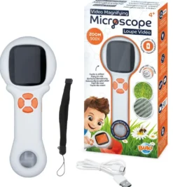MICROSCOPE LOUPE VIDEO