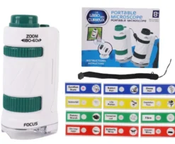 MICROSCOPE PORTABLE