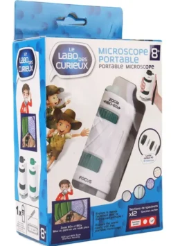 MICROSCOPE PORTABLE