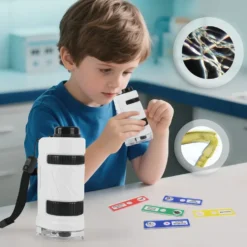 MICROSCOPE PORTABLE