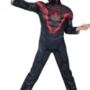 MILES MORALES SPIDERVERSE DEGUISEMENT LUXE TAILLE 7-8 ANS
