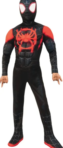 MILES MORALES SPIDERVERSE - DEGUISEMENT LUXE - TAILLE S 3-4 ANS