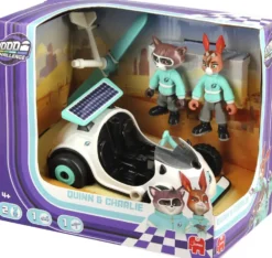 MILLE BORNE CHALLENGE - PACK - LES FOUDROYANTS - QUINN ET CHARLIE