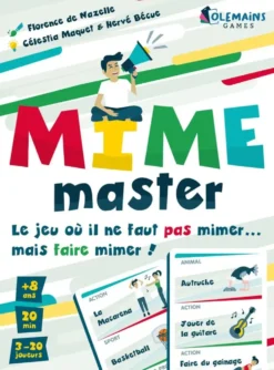 MIME MASTER