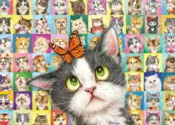 MIMIQUE DE CHAT - PUZZLE 1000 PIECES