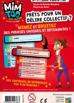 MIMTOO POP CULTURE