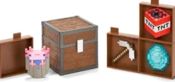 MINECRAFT - COFFRE A BUTIN - CAVERNES